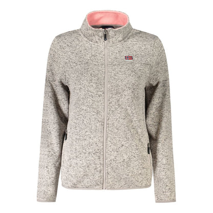 Norway 1963 Beige Polyester Women Sweater