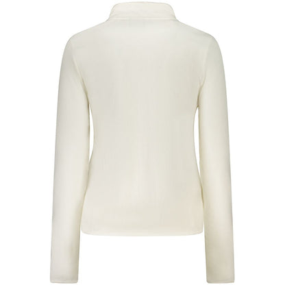 Norway 1963 White Polyester Women Sweater