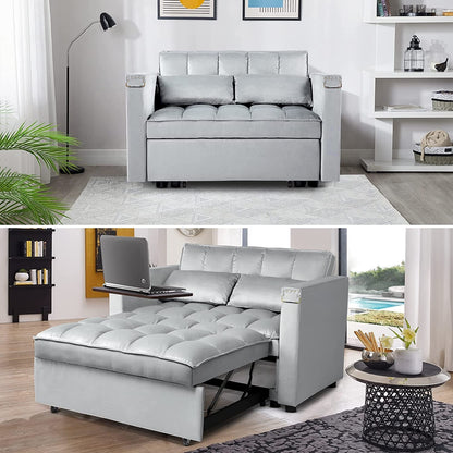 Multi-Functional Sofa Bed with Hidden Table-3