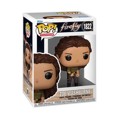 Funko Pop Television 1822: Firefly - Zoe Washburne