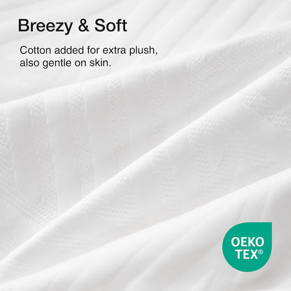 14 Inch Queen Size Hybrid Mattress With Comfort Support-4