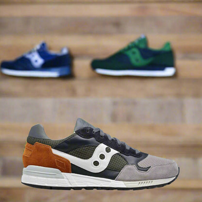 Saucony navy green  Sneakers