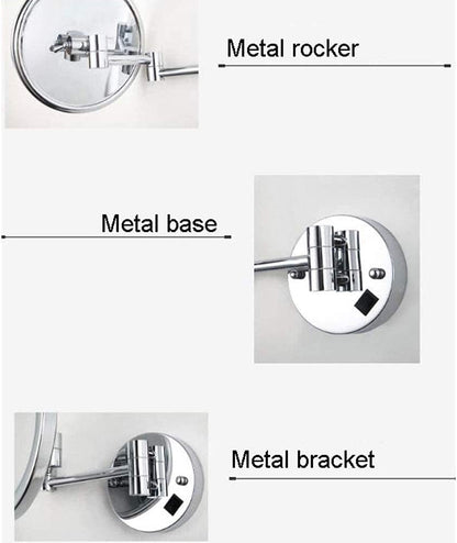 LED Wall-Mounted Makeup Vanity Mirror-3