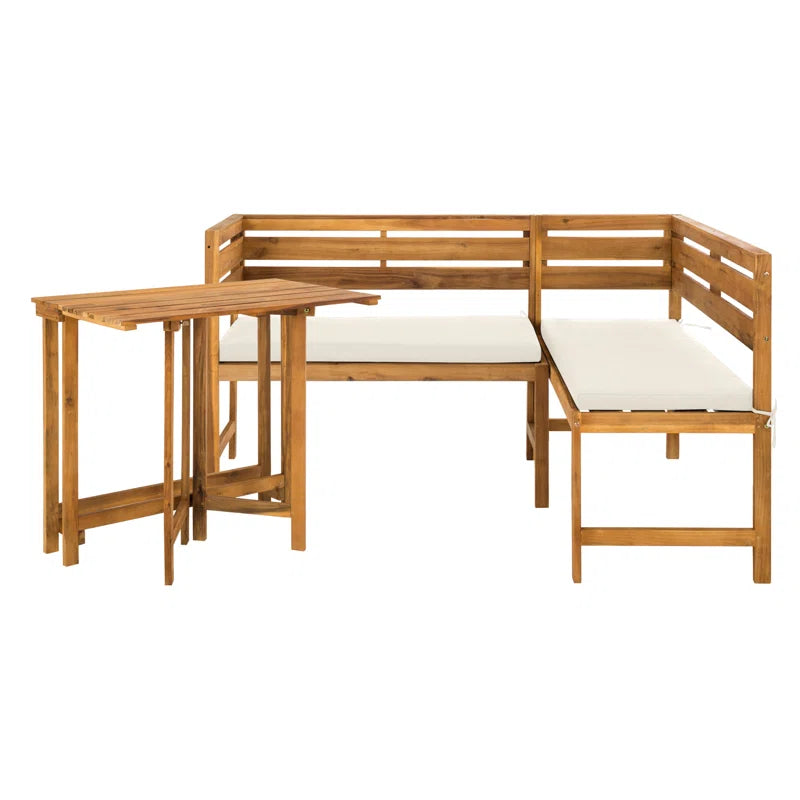 Chic Balcony Two Piece Sectional Set Navy Cushions-3