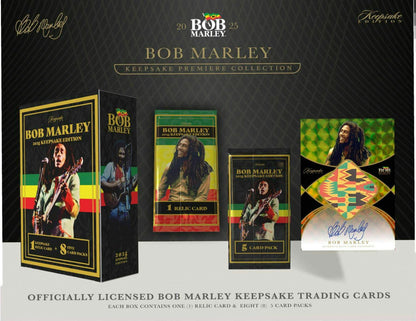 2025 Keepsake Bob Marley Collection Hobby Box | Columbia Sports Cards