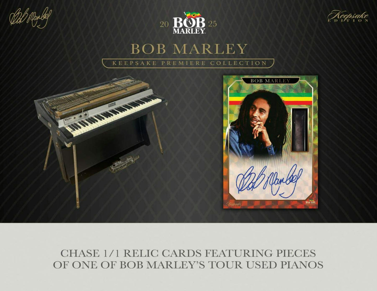 2025 Keepsake Bob Marley Collection Hobby Box | Columbia Sports Cards