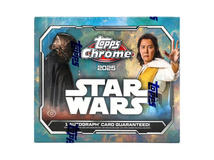 Star Wars Chrome Hobby Box (Topps 2025) | Columbia Sports Cards