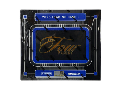 2025 Panini Turn Four Racing Hobby Box | Columbia Sports Cards
