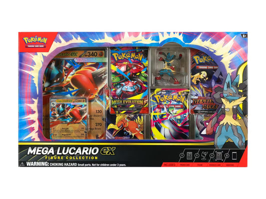 Pokemon Mega Lucario ex Premium Figure Collection