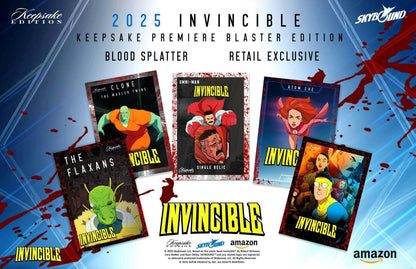 Keepsake Invincible 1st Edition Season 1 Blaster Box | Columbia Sports Cards