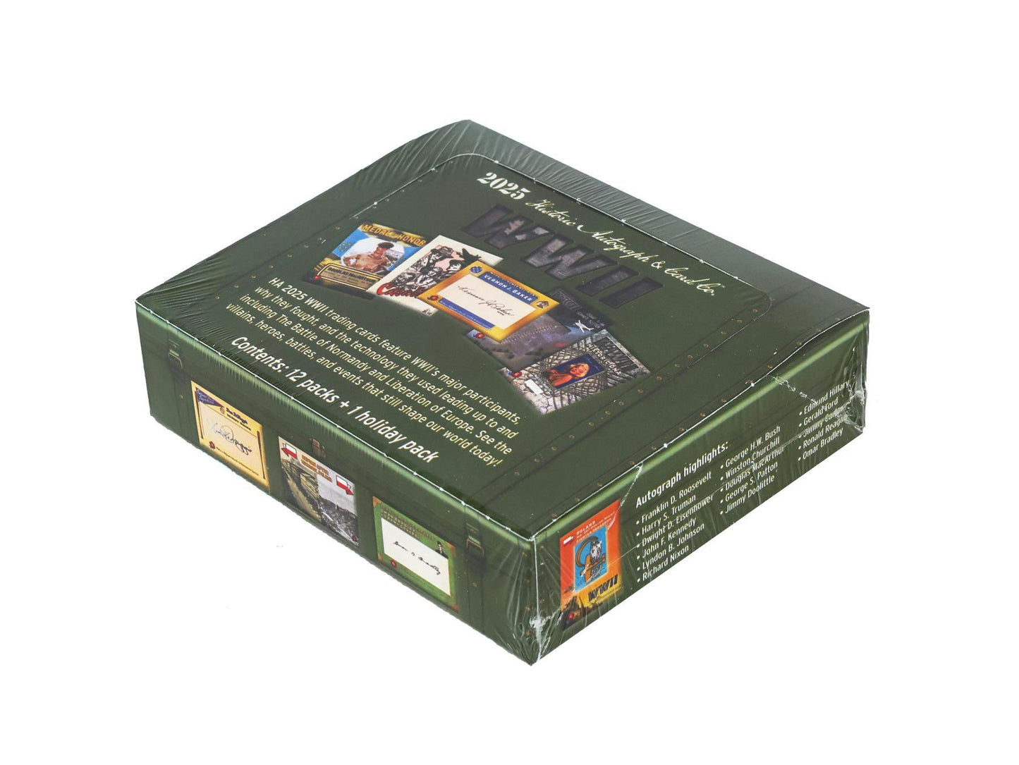 2025 Historic Autographs World War II Hobby Box | Columbia Sports Cards