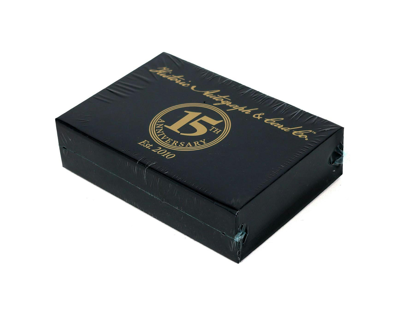 2025 Historic Autographs 15th Anniversary Hobby Box | Columbia Sports Cards
