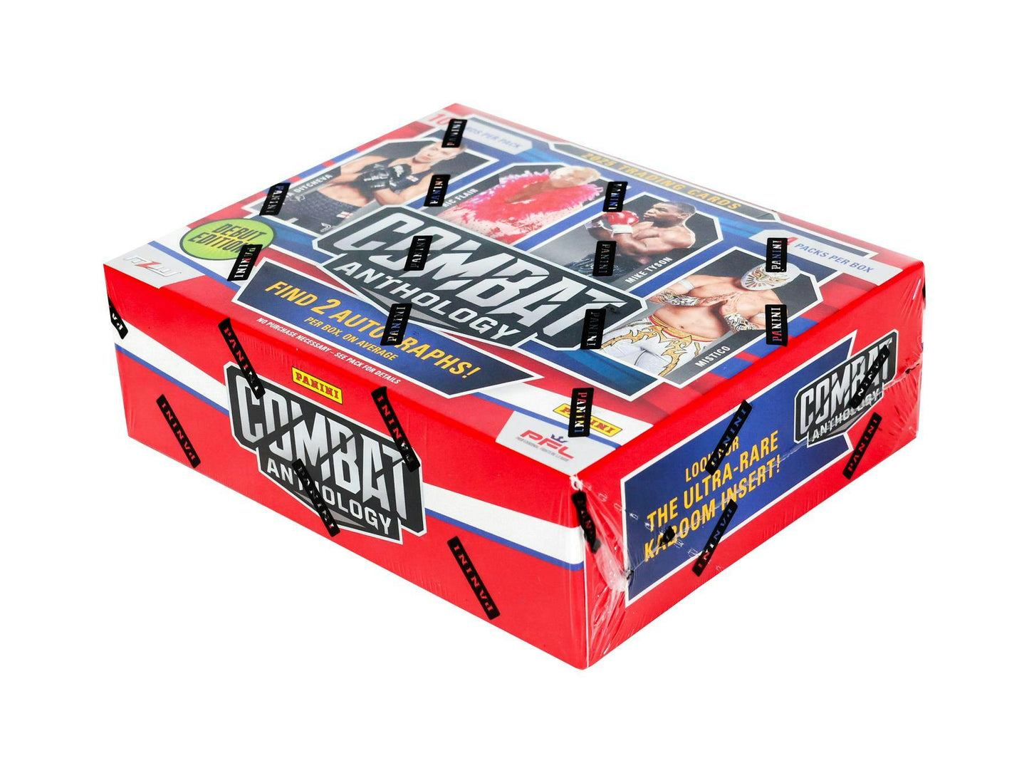 2025 Panini Combat Anthology Hobby Box | Columbia Sports Cards