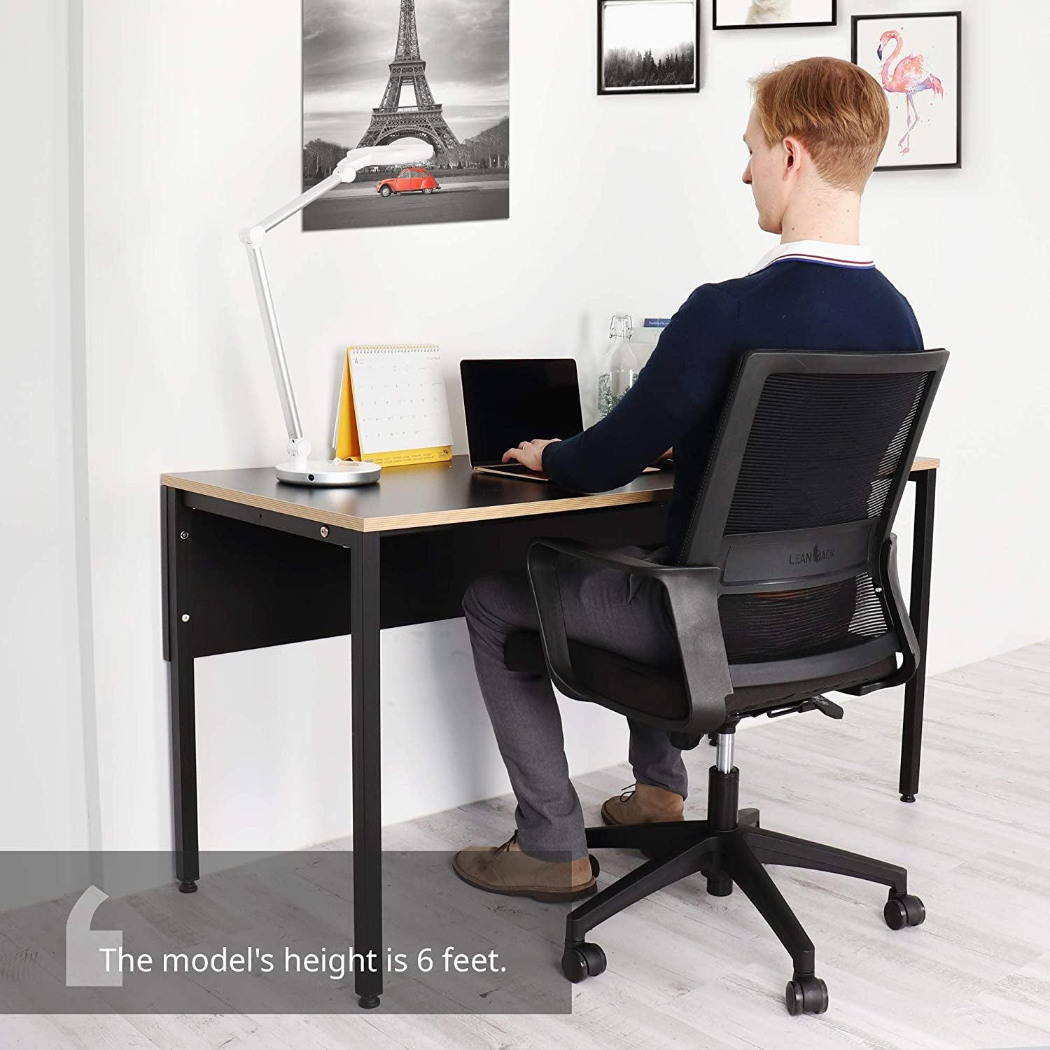 Ergonomic Mesh Office Chair with Lumbar Support-0