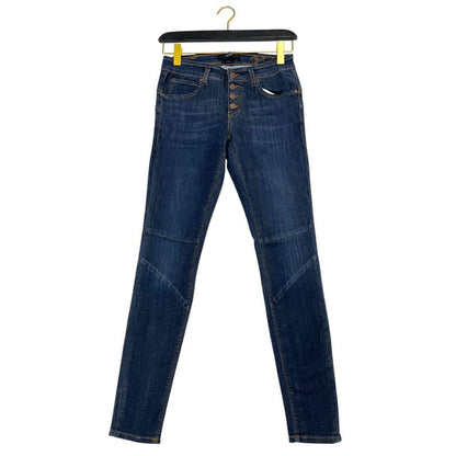 Object Blue Cotton Women Jeans