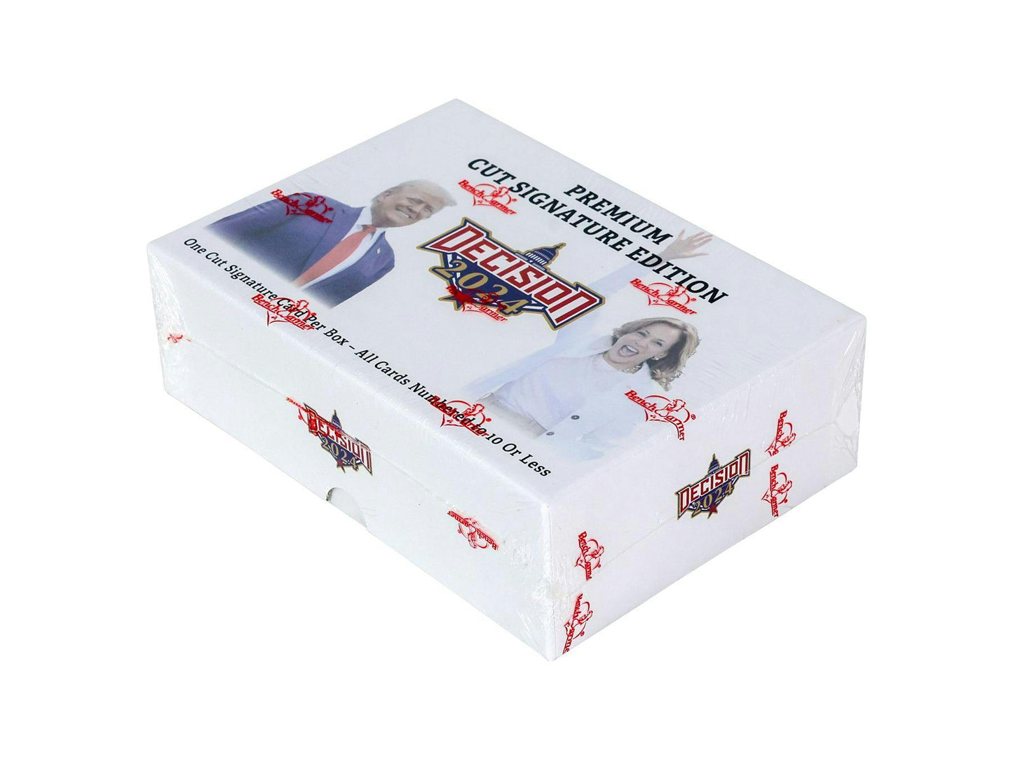 2025 Leaf Decision Cut Signature Hobby Box | Columbia Sports Cards