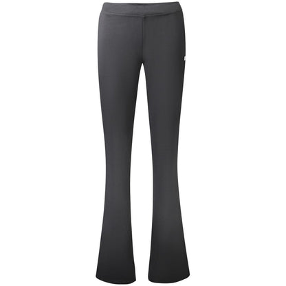 K-WAY Black Polyester Pant