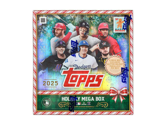 2025 Topps Holiday Baseball Mega Box | Columbia Sports Cards