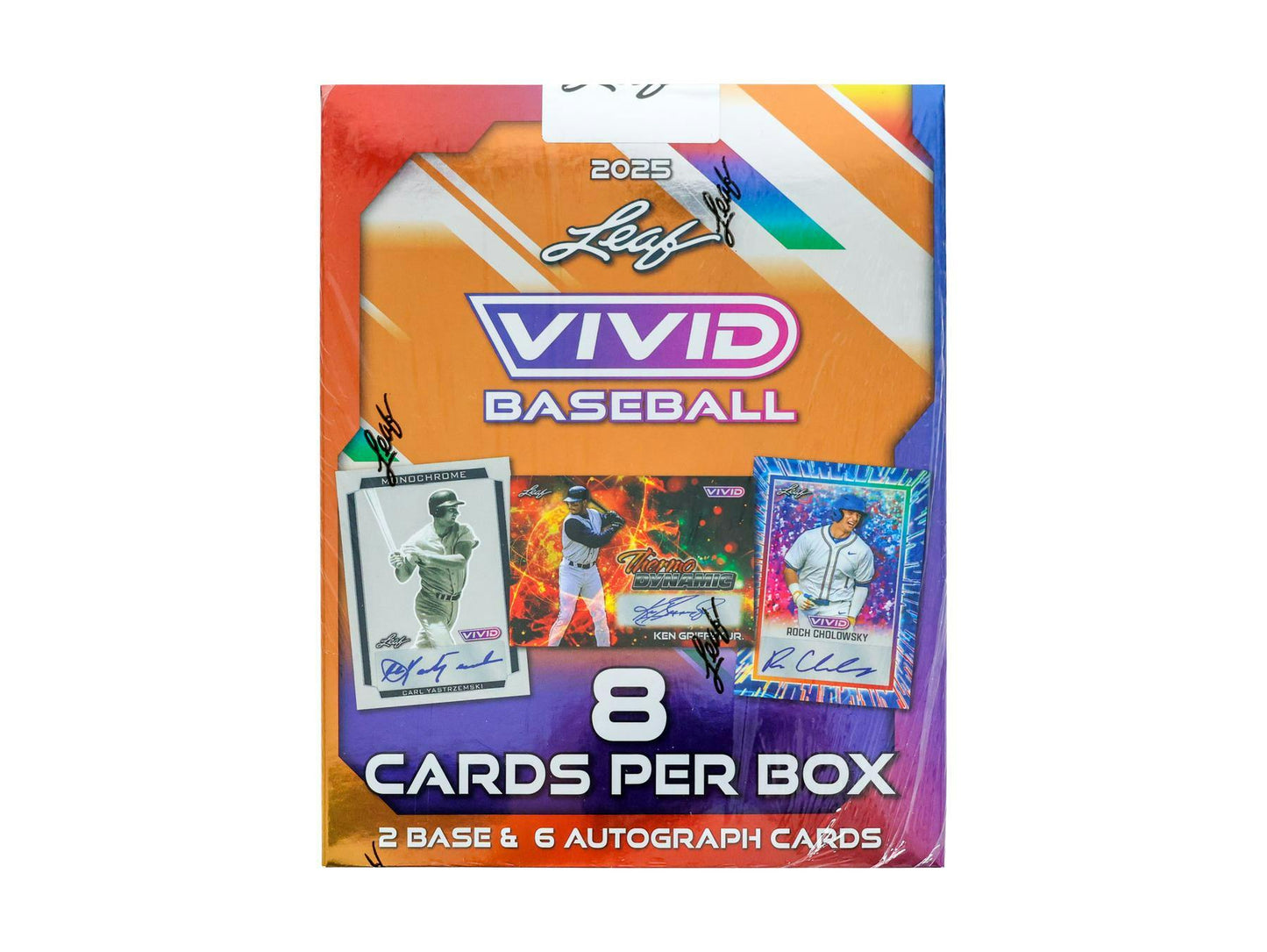 2025 Leaf Vivid Baseball Hobby Box

Leaf Vivid Baseball Autograph Card

Leaf Vivid Thermodynamic Autograph

Leaf Vivid Monochrome Hobby Exclusive

Leaf Vivid Baseball Multi-Signed Card