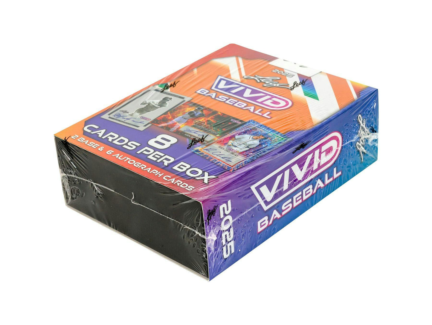 2025 Leaf Vivid Baseball Hobby Box | Columbia Sports Cards