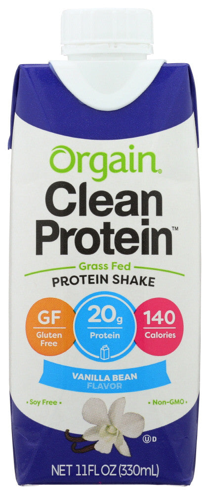 ORGAIN WHEY PRTN VAN SHK ( 12 X 11 OZ   )