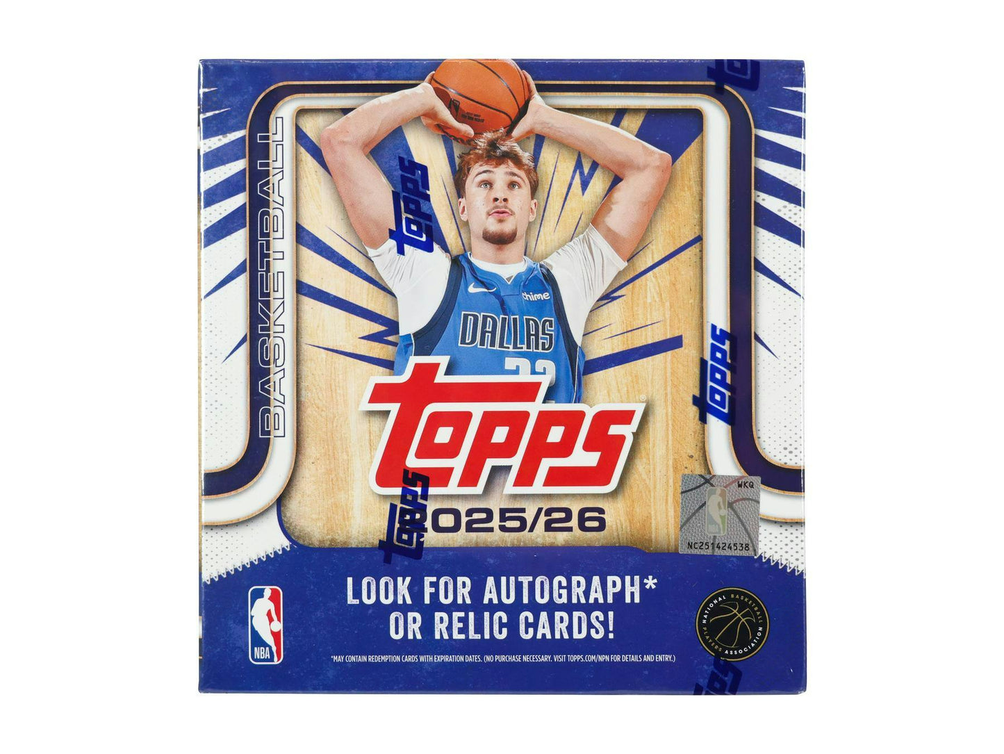 2025/26 Topps Basketball Mega Box

Topps Basketball 1980-81 Retro Inserts

2025 Topps Basketball Golden Mirror SSP

Topps Basketball Rookie Cards

Topps Flagship Basketball Box Contents