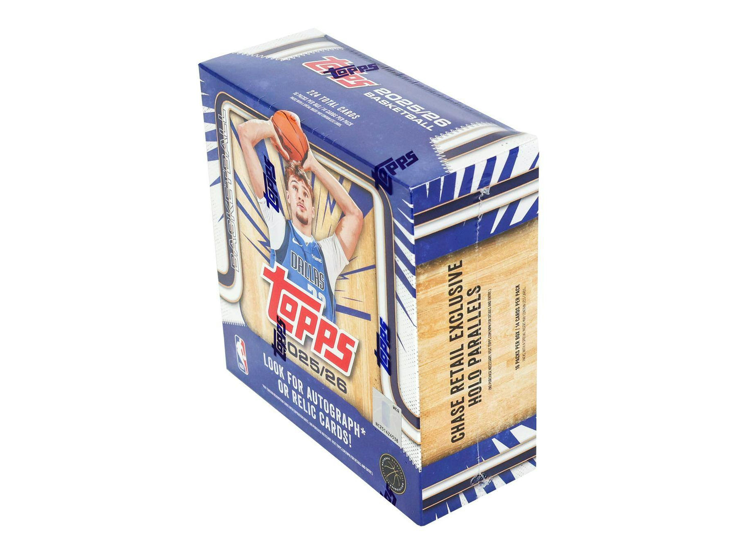 2025-26 Topps Basketball Mega Box | Columbia Sports Cards