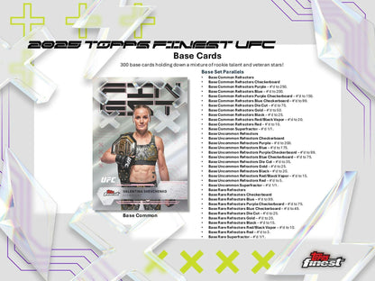 2025 Topps UFC Finest Hobby Box | Columbia Sports Cards