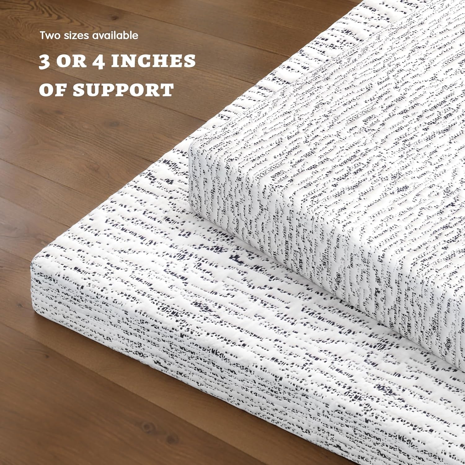 Cooling Memory Foam Mattress Topper for Comfortable Sleep-3