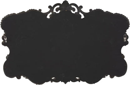 Antiqued Talida Mirror, Gold Ornate Mirror for Wall Focal Point, Rectangular Vanity Bedroom Wall Mounted Mirror,Resin Frame, Gold Leaf, 27 Inch X 38 Inch X 1 Inch-3