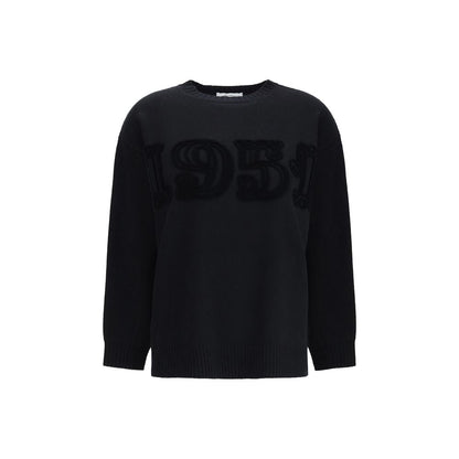Max Mara Fido Sweater with a 1951 embroidery