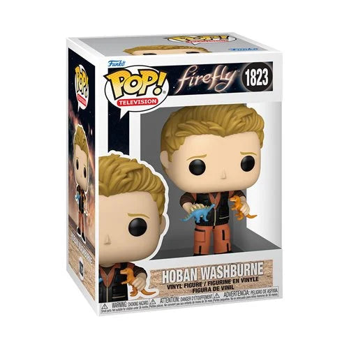 Funko Pop Television 1823: Firefly - Hoban Washburne