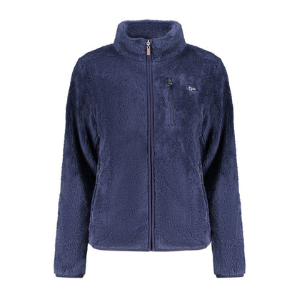Norway 1963 Blue Polyester Women Sweater