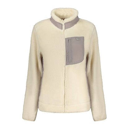 Norway 1963 White Polyester Women Sweater