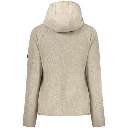 Norway 1963 Beige Polyester Women Jacket