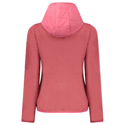 Norway 1963 Pink Polyester Women Jacket