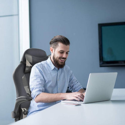 PC Gaming Chair Ergonomic Office Chair Cheap Desk Chair PU Leather Racing Chair Executive Swivel Rolling Computer Chair with Lumbar Support Flip up Arms Headrest for Adults,Camo-1