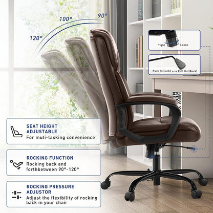 Ergonomic Big and Tall Executive Chair-1