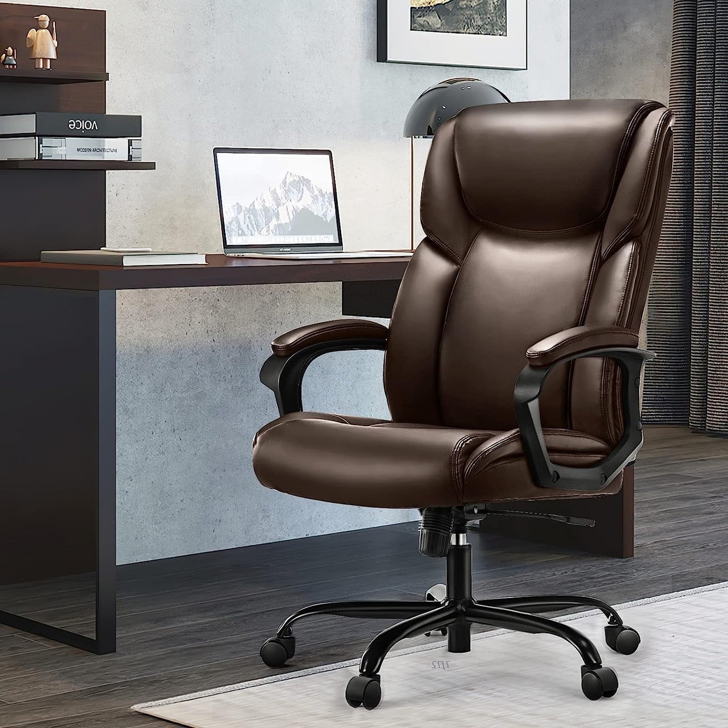 Ergonomic Big and Tall Executive Chair-0