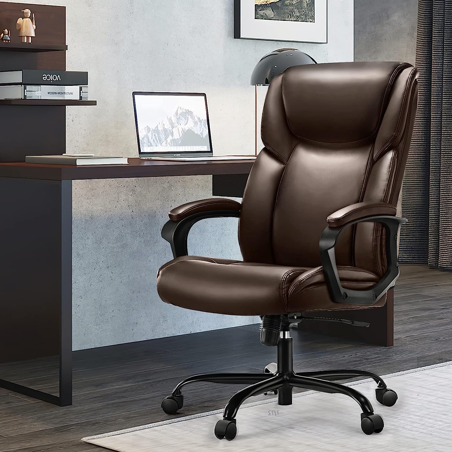 Ergonomic Big and Tall Executive Chair-0