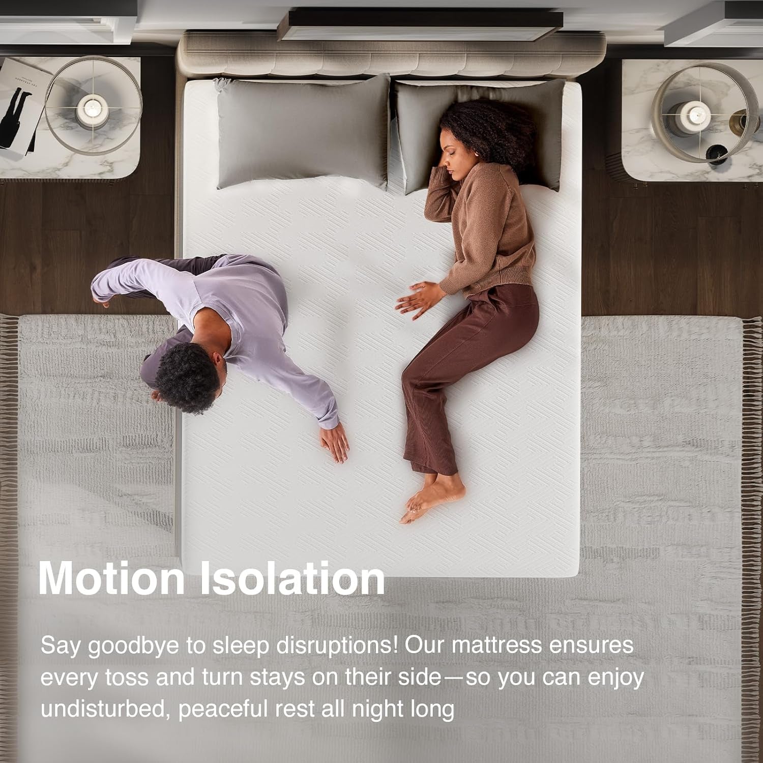 14 Inch Gel Memory Foam Queen Mattress for Comfort-4