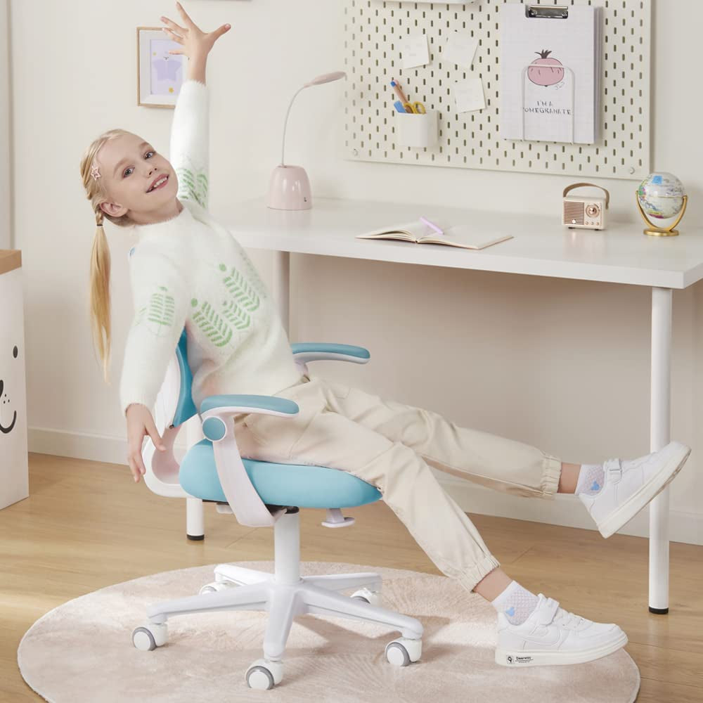 Ergonomic Kids' Study Chair with Height Control-0