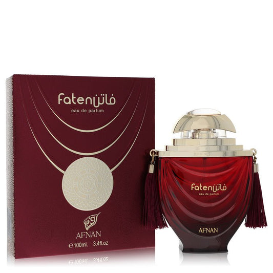 Afnan Faten Maroon by Afnan - Eau De Parfum Spray (Unisex) 3.4 oz