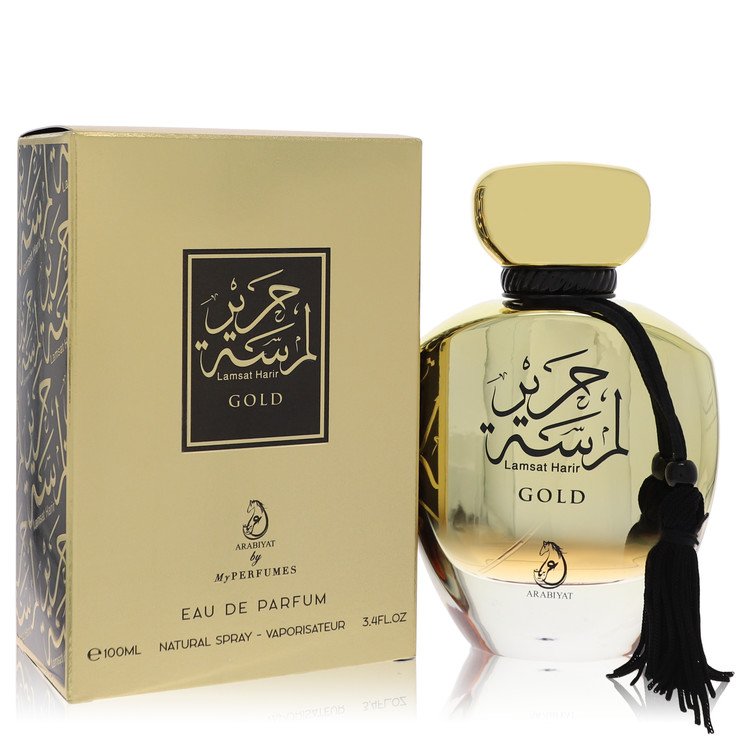 Arabiyat Lamsat Harir Gold by My Perfumes - Eau De Parfum Spray 3.4 oz