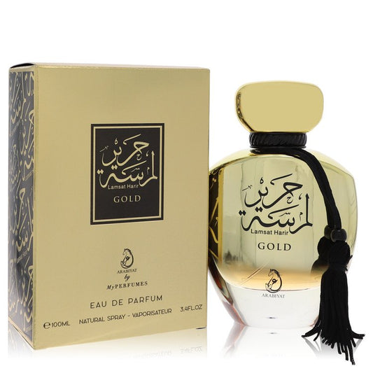 Arabiyat Lamsat Harir Gold by My Perfumes - Eau De Parfum Spray 3.4 oz