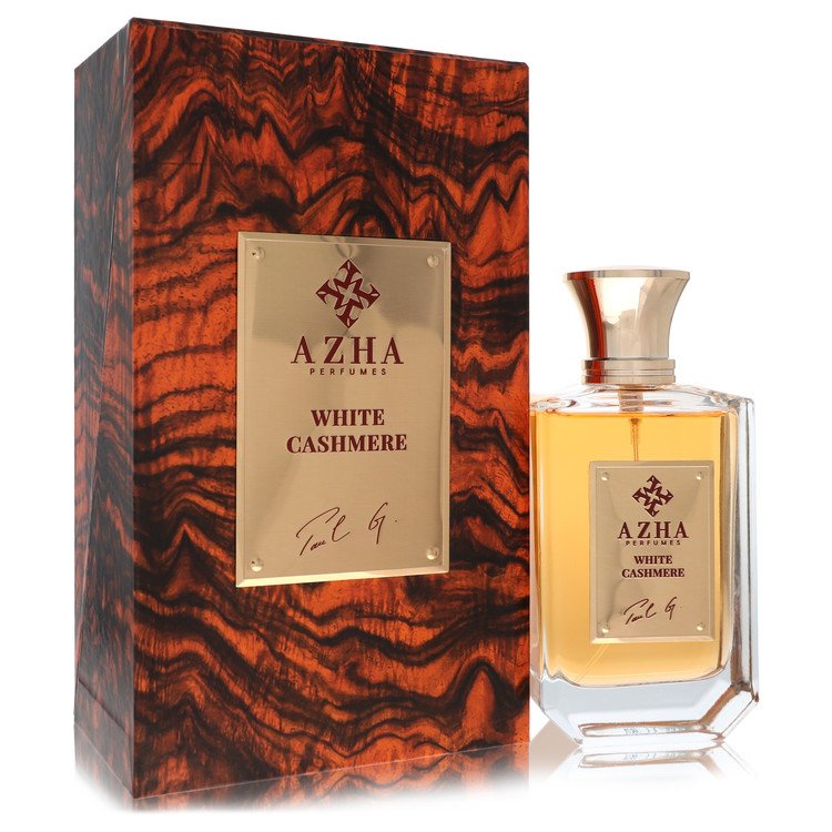 Azha White Cashmere by Azha - Eau De Parfum Spray (Unisex) 3.3 oz