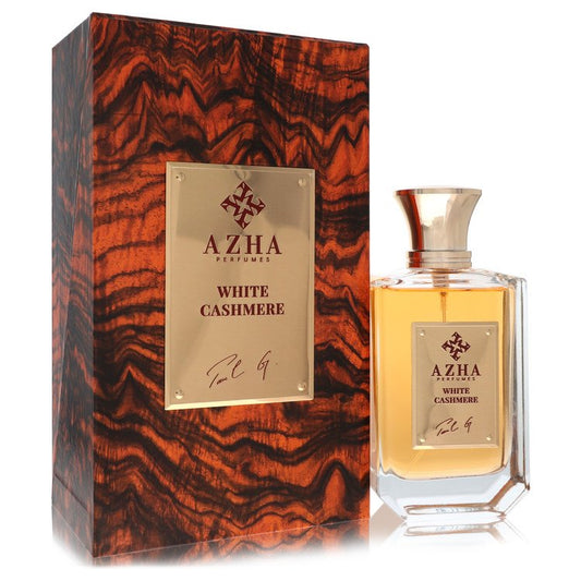 Azha White Cashmere by Azha - Eau De Parfum Spray (Unisex) 3.3 oz