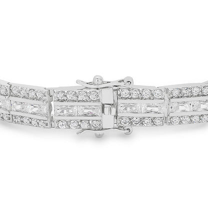 Balboa Cubic Zirconia Bracelet-0