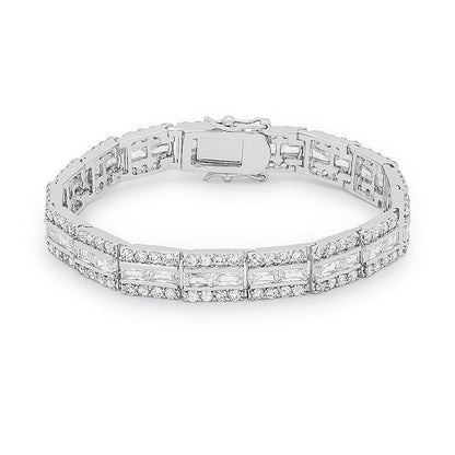 Balboa Cubic Zirconia Bracelet-1