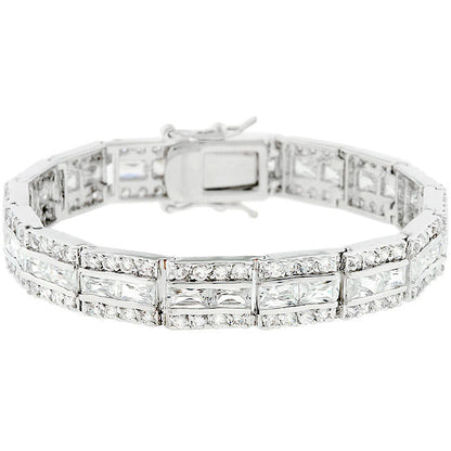 Balboa Cubic Zirconia Bracelet-2